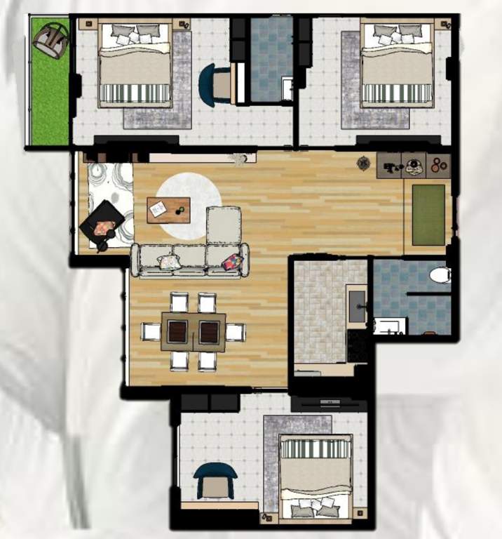  sree krishna enclave Floor Plan Floor Plan
