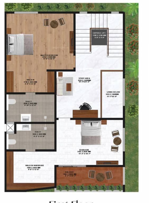  madhura gardens Floor Plan First Floor Plan