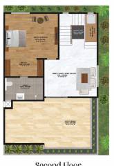  madhura-gardens Floor Plan Second Floor Plan