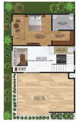  madhura-gardens Floor Plan Second Floor Plan