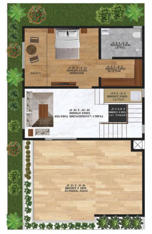 Second Floor Plan madhura gardens Floor Plan Second Floor Plan