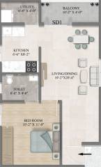  impact-sanvi-aero-gardens Floor Plan Floor Plan