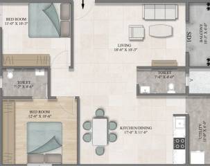  impact-sanvi-aero-gardens Floor Plan Floor Plan