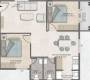  impact-sanvi-aero-gardens Floor Plan Floor Plan