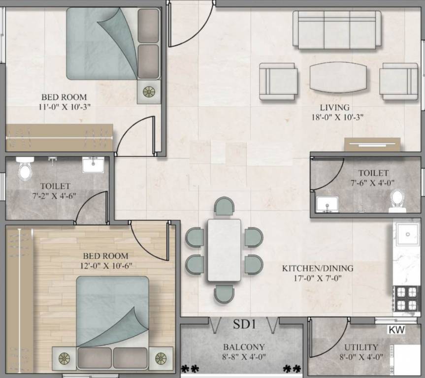 Floor Plan impact sanvi aero gardens Floor Plan Floor Plan