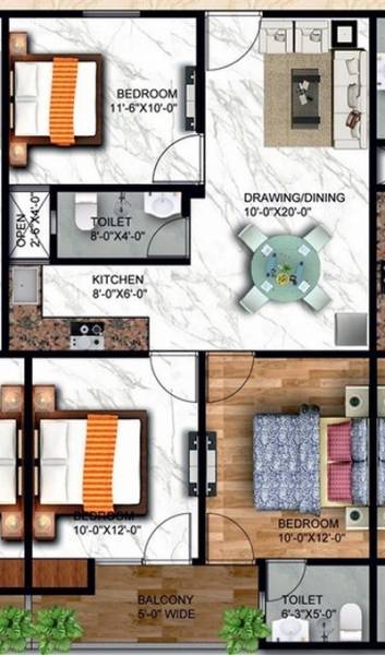  elite-enclave Floor Plan Floor Plan