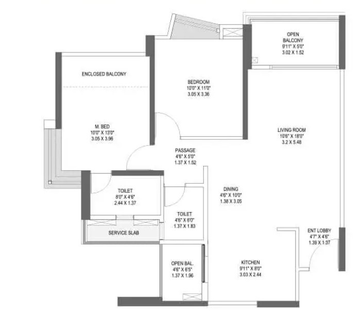 Floor Plan park titan phase v Floor Plan Floor Plan