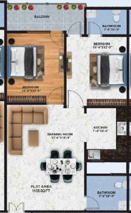Floor Plan emporio homes Floor Plan Floor Plan