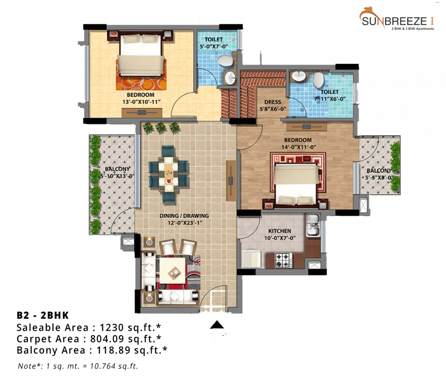 Floor Plan bbd green city sunbreeze 1 Floor Plan Floor Plan