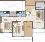  first-city-project Floor Plan Upper Level Duplex Plan