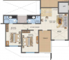first-city-project Floor Plan Upper Level Duplex Plan