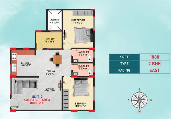  akshaya-nidhi Floor Plan Floor Plan
