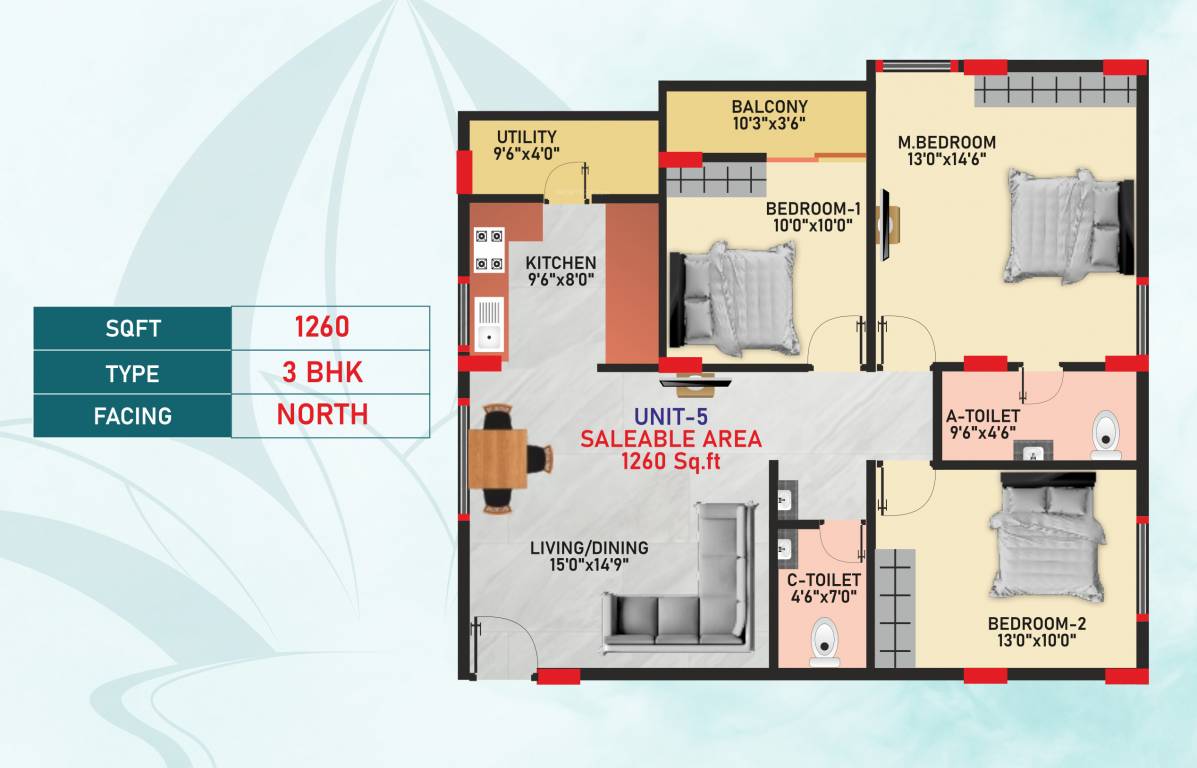 Floor Plan akshaya nidhi Floor Plan Floor Plan