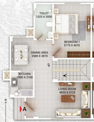  savaram-villa Floor Plan Ground Floor Plan