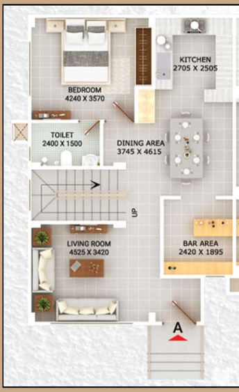  savaram villa Floor Plan Ground Floor Plan