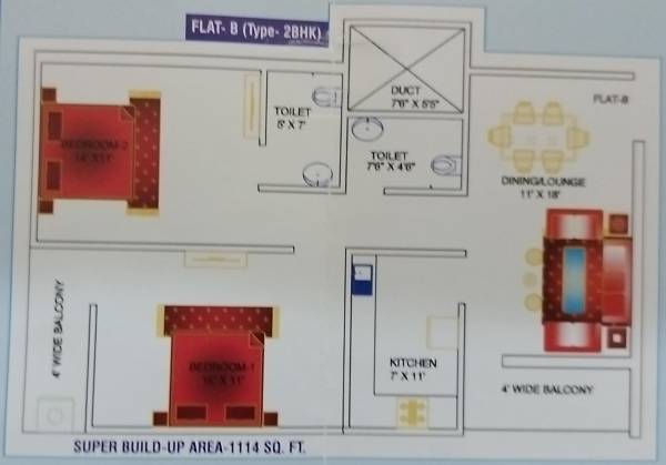  apartment Floor Plan Floor Plan