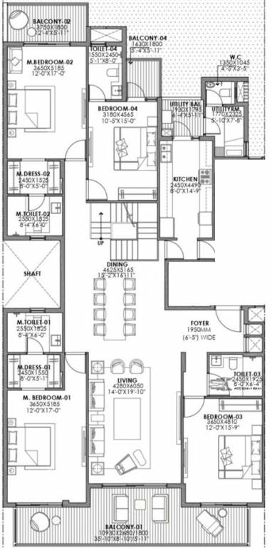 navya avik phase 1 Floor Plan Lower Level Duplex Plan