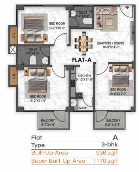 Floor Plan govinda-apartments Floor Plan Floor Plan