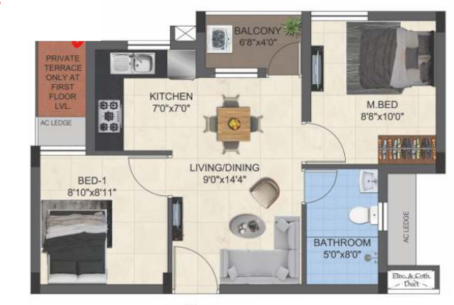Floor Plan primera Floor Plan Floor Plan