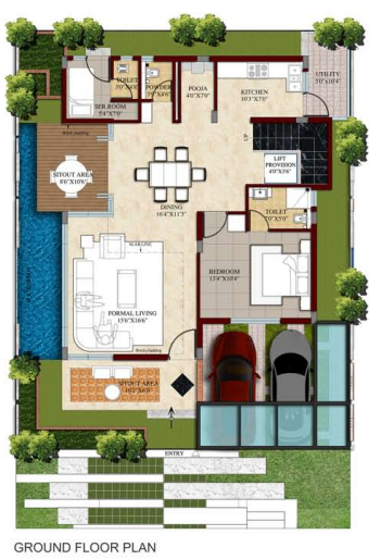  sundridge Floor Plan Ground Floor Plan