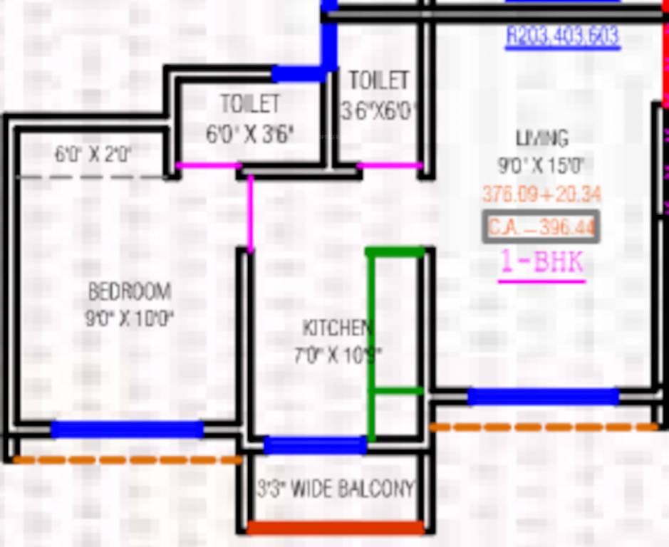Floor Plan krishna solitaire 1 Floor Plan Floor Plan