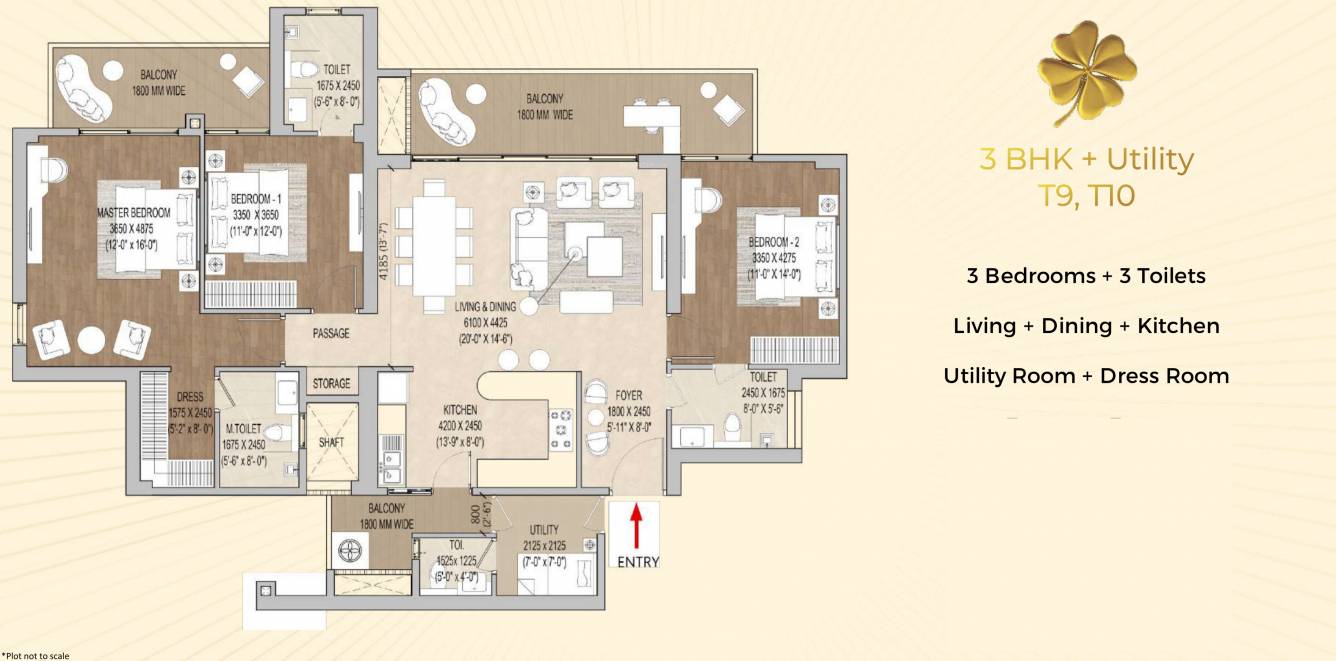 Floor Plan cloverdale spr Floor Plan Floor Plan