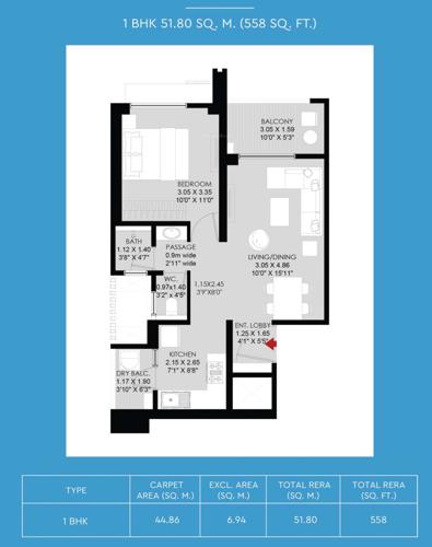  the-aqua-retreat-at-godrej-park-world Floor Plan Floor Plan