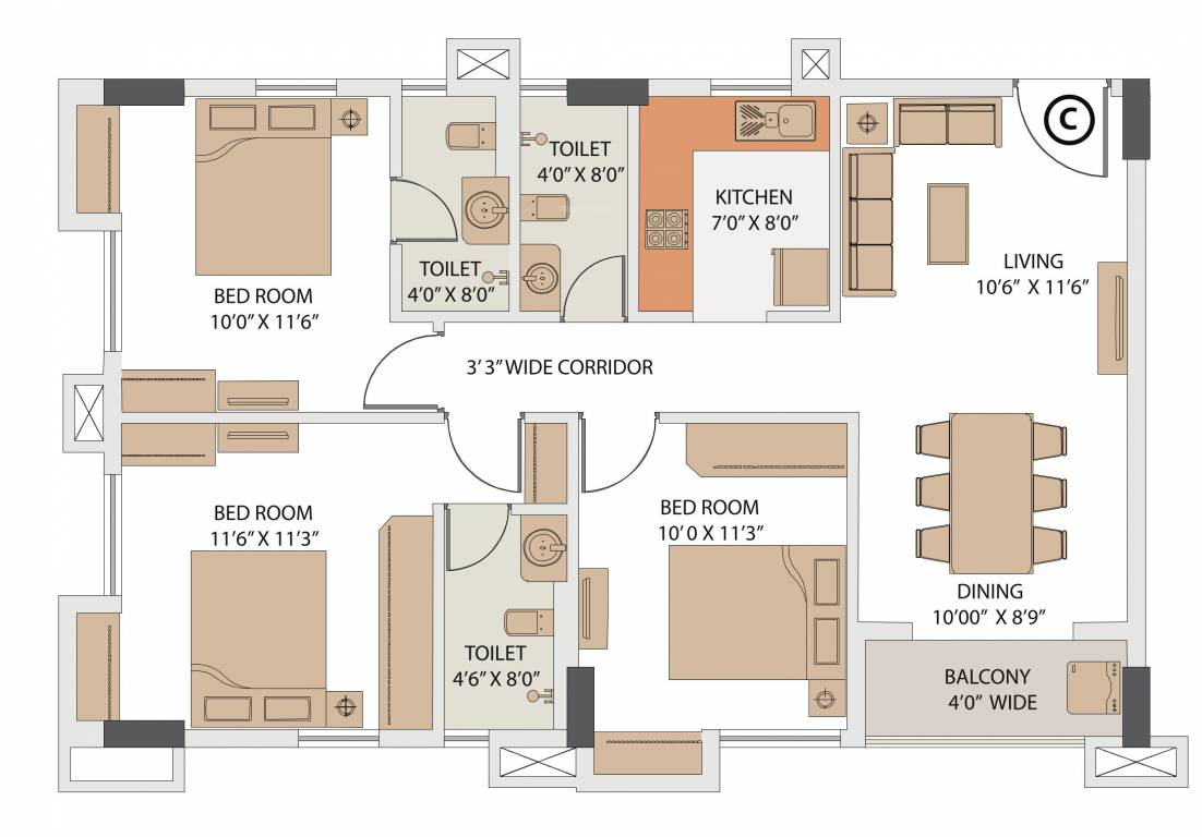  solus Floor Plan Floor Plan