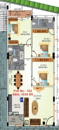 Floor Plan parimala residency Floor Plan Floor Plan