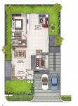  vishal-sanjivini Floor Plan Ground Floor Plan