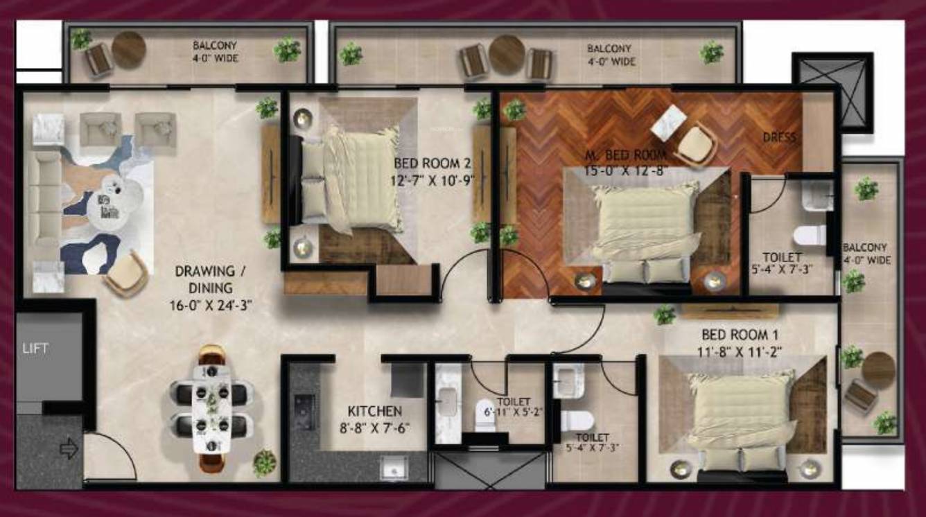 Floor Plan radhaya urbanity Floor Plan Floor Plan