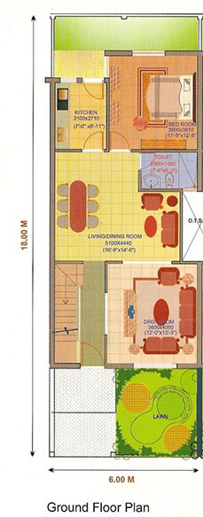  city Floor Plan Ground Floor Plan