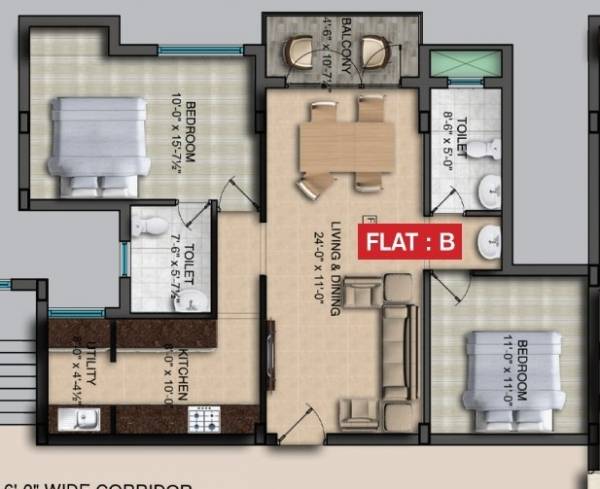  park Floor Plan Floor Plan