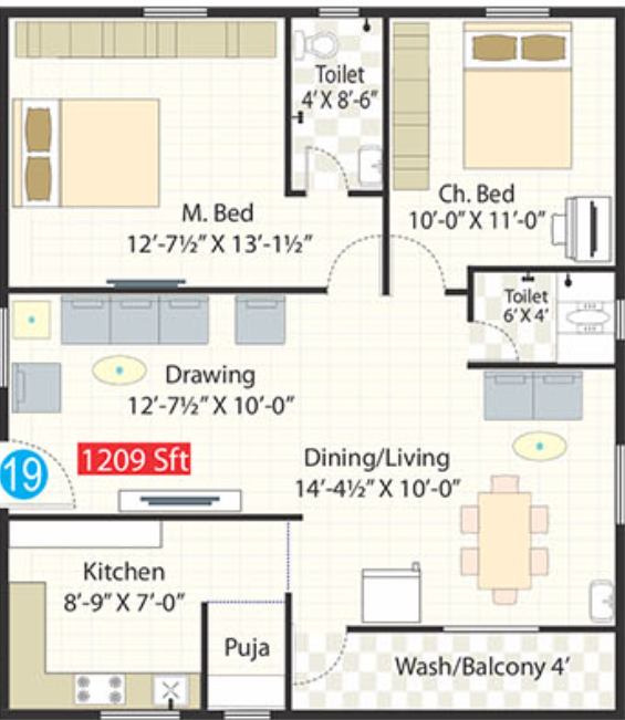 Floor Plan metro heights Floor Plan Floor Plan