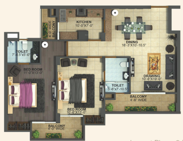 Floor Plan imperial heights Floor Plan Floor Plan