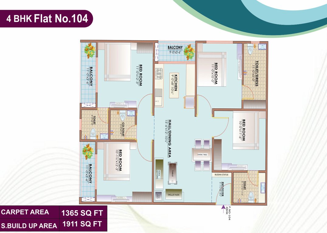  brajeshwar empire Floor Plan Floor Plan