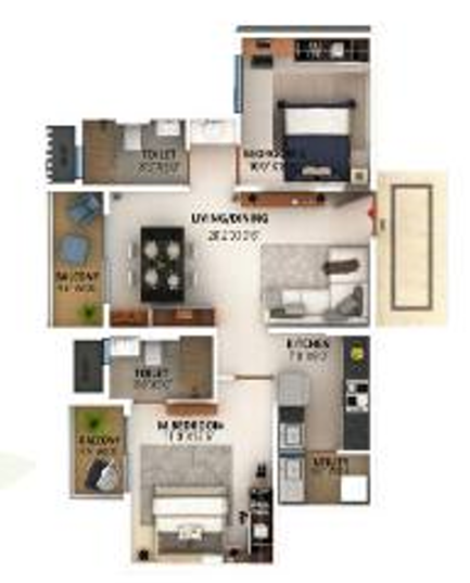 Floor Plan high life towers Floor Plan Floor Plan