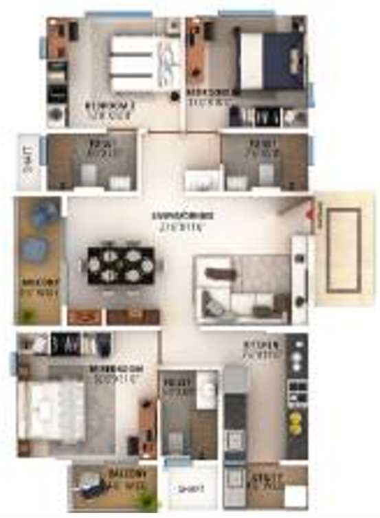 Floor Plan high life towers Floor Plan Floor Plan