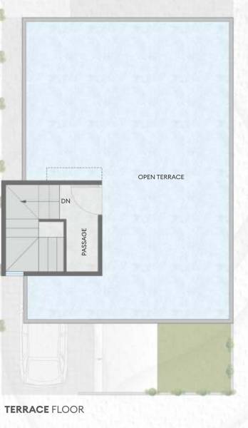  aatman-villa Floor Plan Terrace Floor Plan