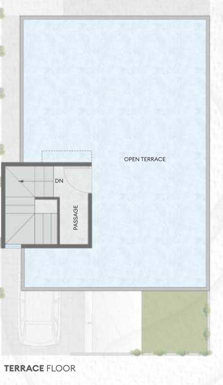  aatman villa Floor Plan Terrace Floor Plan