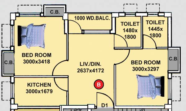  sutanuti-apartment Floor Plan Floor Plan