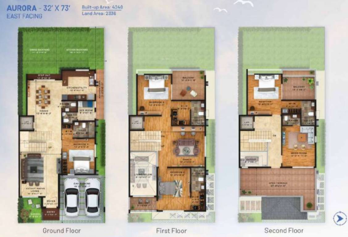 Floor Plan under the open sky Floor Plan Floor Plan
