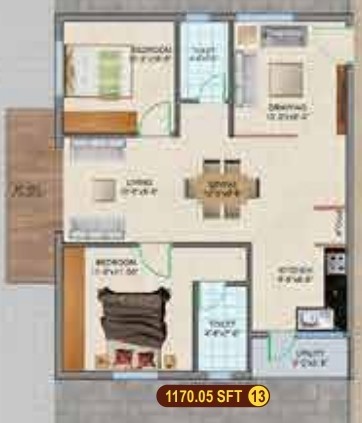 Floor Plan samshraya homes Floor Plan Floor Plan