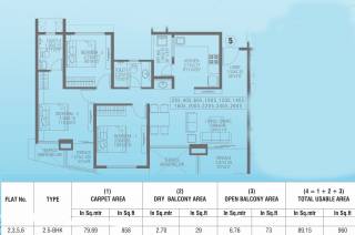 Floor Plan puneville-phase-iii-cluster-d Floor Plan Floor Plan