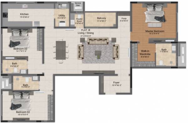  anantham Floor Plan Floor Plan