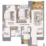  7-mahalaxmi Floor Plan Floor Plan