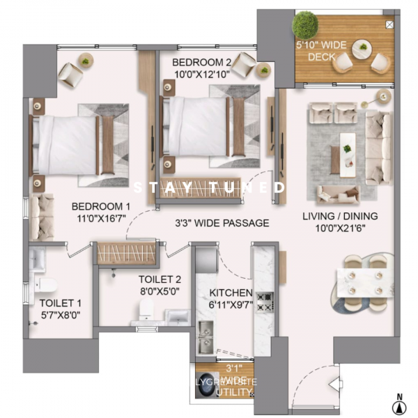  7-mahalaxmi Floor Plan Floor Plan