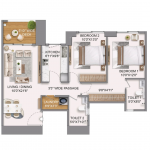  7-mahalaxmi Floor Plan Floor Plan