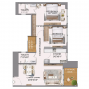  7-mahalaxmi Floor Plan Floor Plan