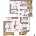  7-mahalaxmi Floor Plan Floor Plan